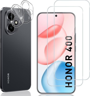 4in1 Honor 400 Lite 2x Schutzglas + 2x Kameraschutz 9H Panzerfolie Displayschutz
