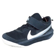 Nike Team Hustle D 10 Youth Basketball Shoes Black Silver CV6736-004 Mens 3Y