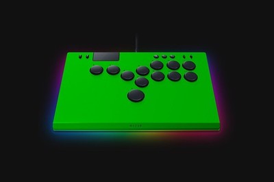 Razer Kitsune Esports Green Edition All-Button Optical Arcade