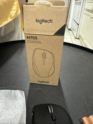 New Logitech Customizable Wireless Mouse M705