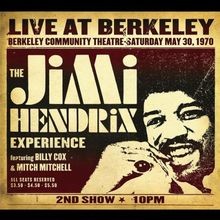 The Jimi Hendrix Experience : Live At Berkeley von Ji... | CD | Zustand sehr gut