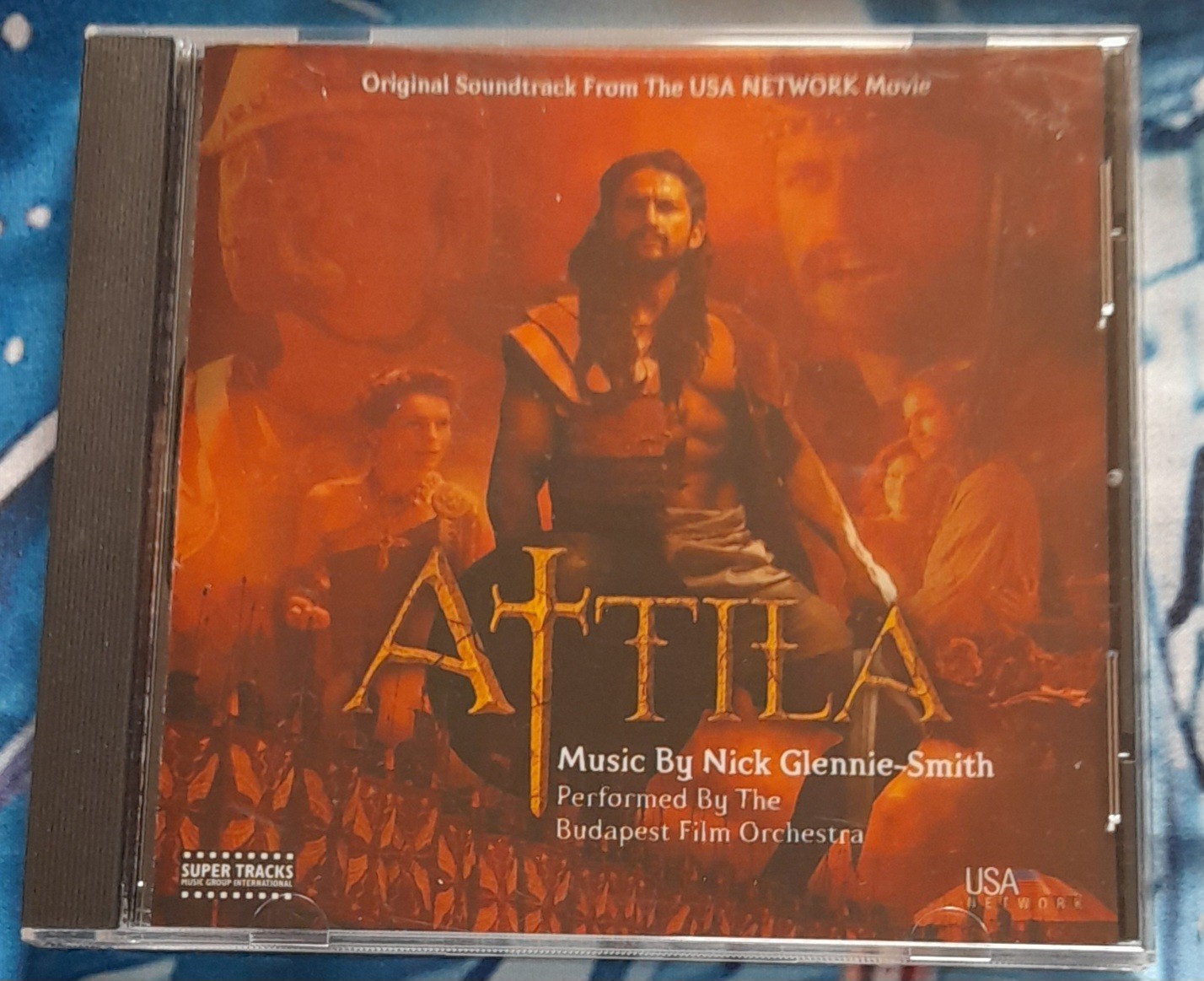ATTILA - SOUNDTRACK / SCORE (CD-2001) NICK GLENNIE-SMITH - RARE