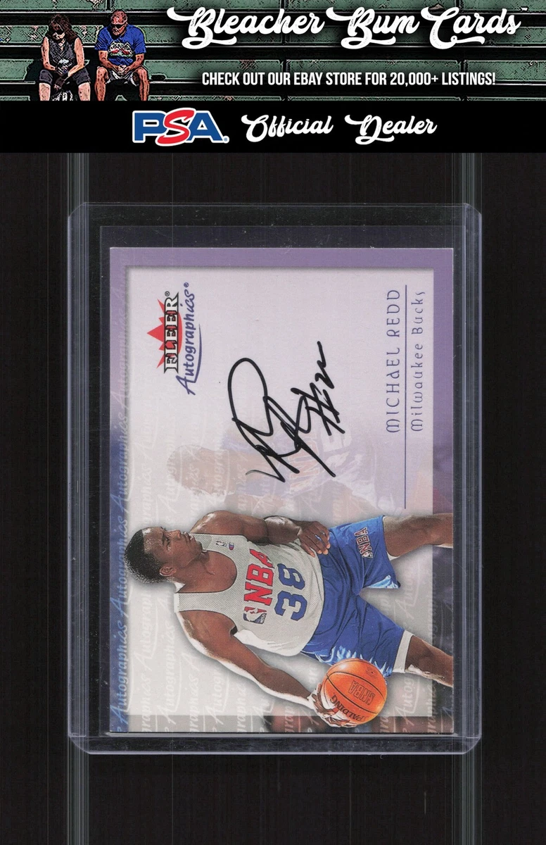 Fleer Michael Redd Basketball Sports Trading Card Singles for sale 