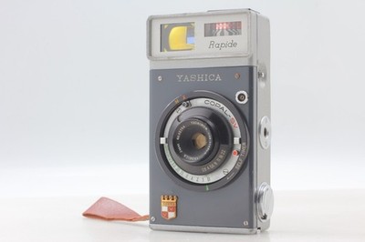 READ [EXC+5] RARE Yashica Rapide Half Frame Film Camera Yashinon 28mm F/2.8 JPN