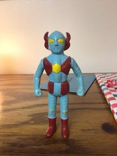 Vintage Sofubi Vinyl Figure  Showa Hero Denji...