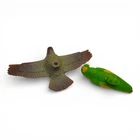 GI Joe Shipwreck Polly Parrot 1985 Raptor Hawk 1987 Original Accessories