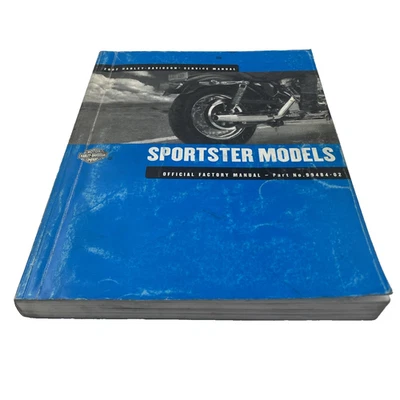 Harley-Davidson 2002 Motorcycle Repair Manuals & Literature for
