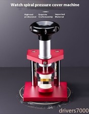 Watch Back Cover Pressing Screw Capper Watch Repair Tools Watch Capping Machine