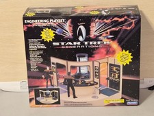 Playmates Star Trek Generations Electronic Engineering Playset NIB