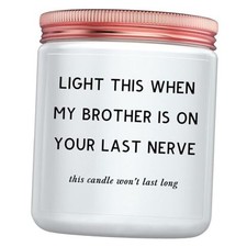 Funny Sister in Law Gifts for Best Sister-in-Law Birthday Gift Ideas Burn Long