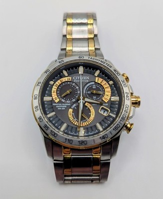 Citizen Eco Drive Men's Wrist Watch: E650-S075157 4974374215260| eBay