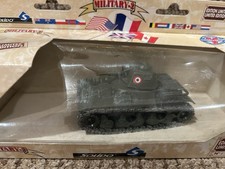 Char Renault R35 Solido – Échelle 1/50 – Vert Militaire – Moulé Sous Pression – Réf. 233