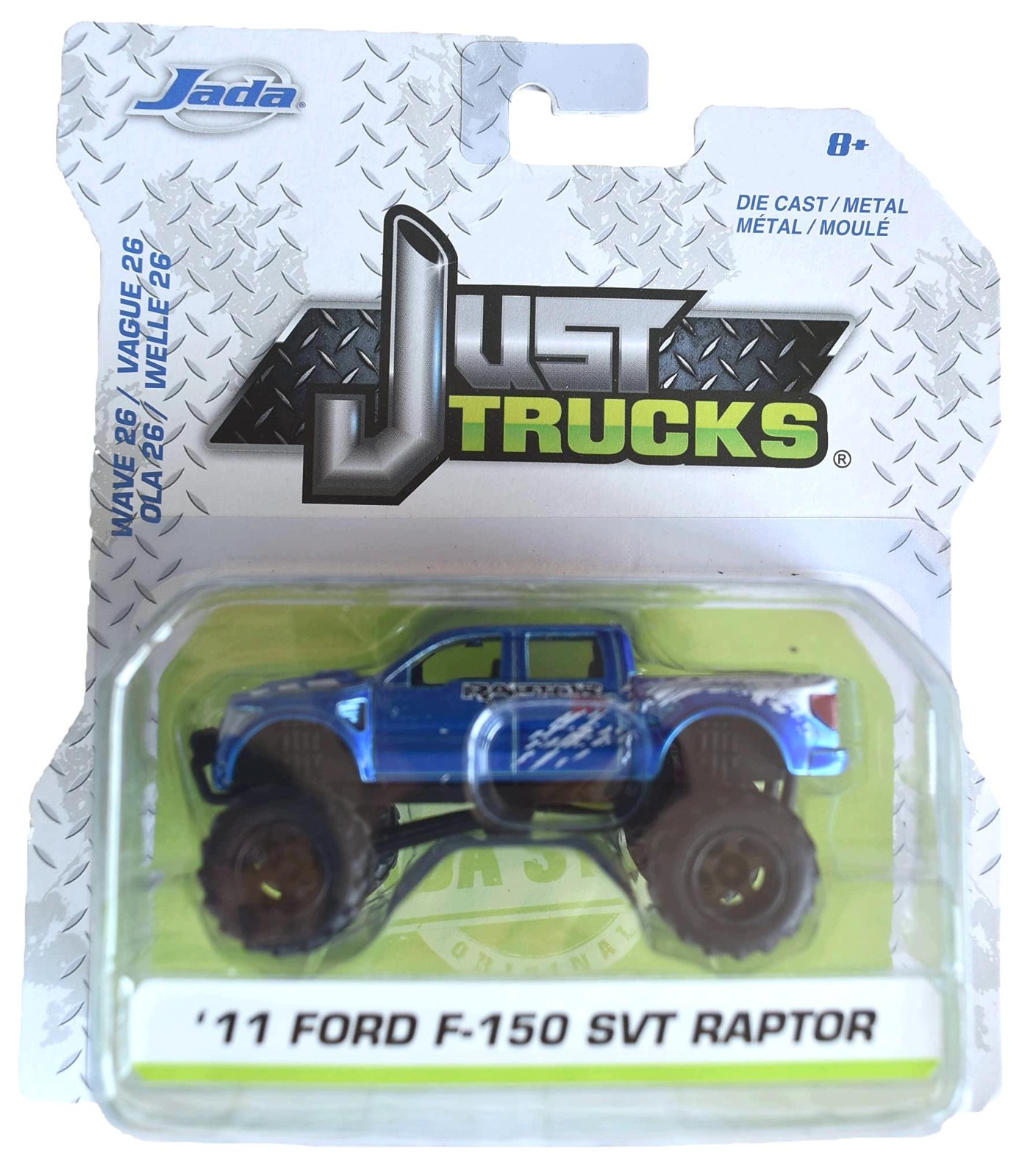 Jada Just Trucks '11 Ford F-150 SVT Raptor Wave 26 | eBay