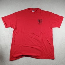 Vintage 90s Blank & Co Restaurant Texas T-shirt Made In USA Single-Stitch READ