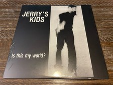 Jerry's Kids "Is this My World" LP (Vinyl, Taang, 2014)