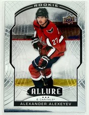 Alexander Alexeyev Rookie 2020-21 Upper Deck Allure #86