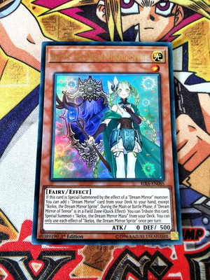 Ikelos, Traumspiegel Sprite Rira-de085 1. Auflage (NM+) Ultra Rare Yu-Gi-Oh!