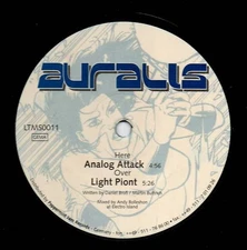 Auralis - Light Piont, 12", (Vinyl)
