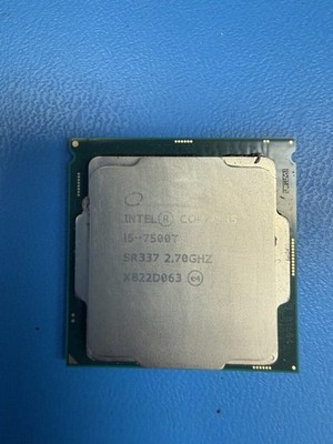 Processor for HP Laptop ED800G1 intel i5-7500T