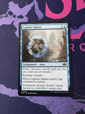 MTG - Capture Sphere - J25 - 0294