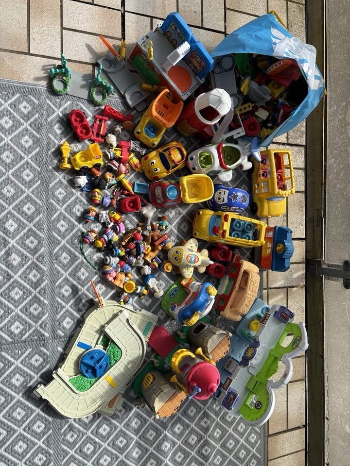Little People und VTech, Großes Spielzeugpaket  – Abholung, 120 € VB - Bild 2 von 4