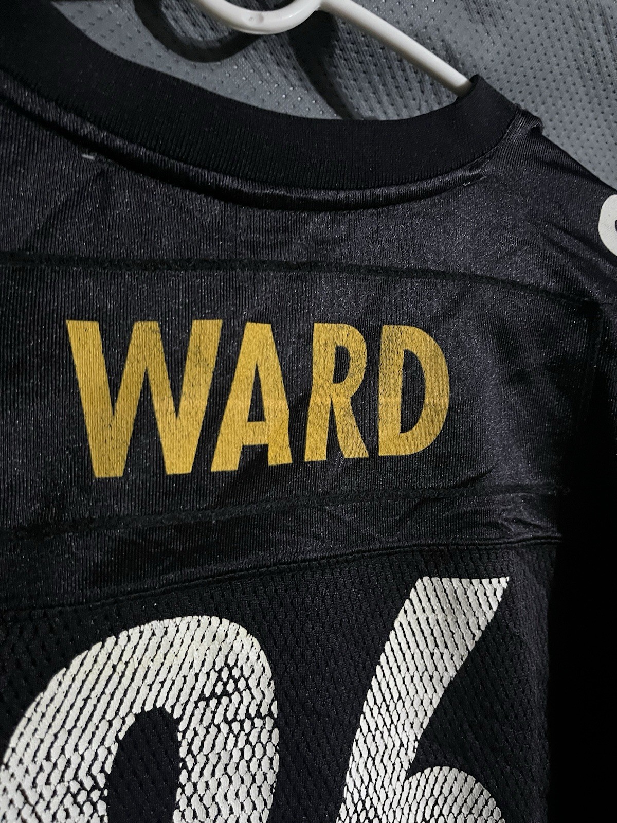 Vintage Steelers Hinze Ward Onfield Rebok NFL Equipment Women’s Xl thumbnail 7