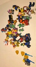 Huge Lot of 39 PAW Patrol Mini Figures and Launcher Accessories Bundle