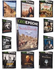 GEO EPOCHE / EDITION Geschichte / Kriegsende  / Revolution / Sammlung Auswahl