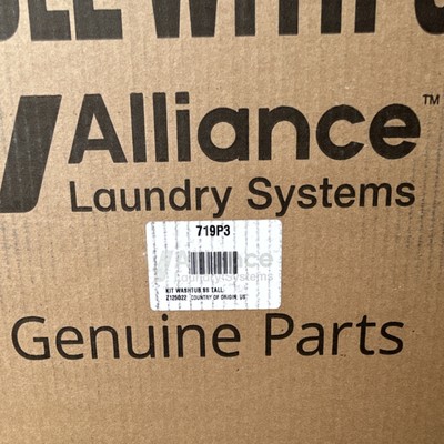 Alliance Laundry Systems 719P3 Wash Tub Kit for Washer Genuine Parts
