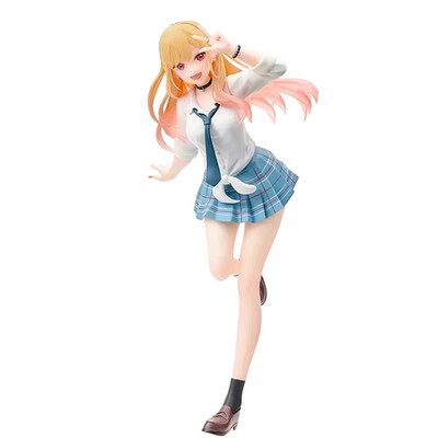 18cm School Girl Figure PVC Collectible Model Toy Birthday Gift