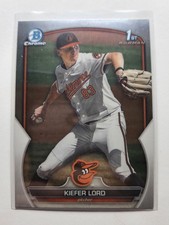 2023 Bowman Chrome 1st Kiefer Lord BDC 137 Orioles