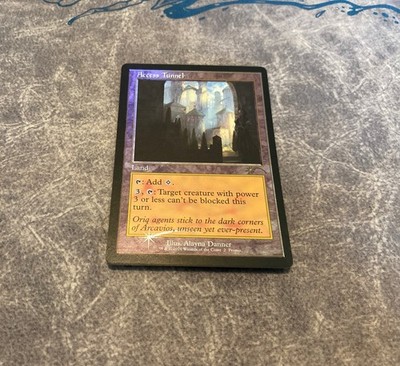 Access Tunnel Retro Frame WPN & Gateway Promos Foil MTG