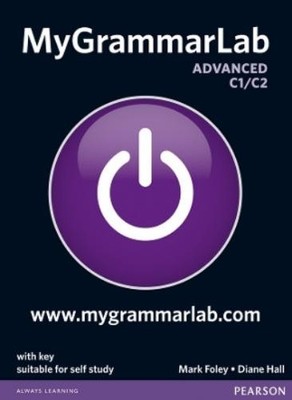 Diane Hall Mark MyGrammarLab Advanced with Key (Mixed Media Product) (UK IMPORT)