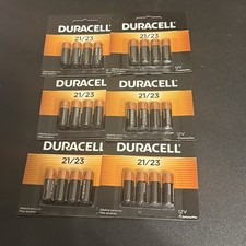Duracell 21/23 12V Alkaline Batteries MN21B4 6 Packs of 4 24Total Exp Mar 2029