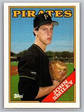 1988 Topps #423 John Smiley