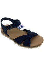Skechers Women's BOBS Desert Kiss Adjustable Sandals-Peak Sun Navy