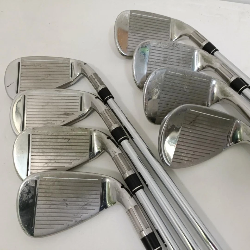 TaylorMade M4 Iron Set 8pcs 5-PW,AW,SW Flex Unknown Left-Handed - Image 4 of 4