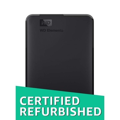 2TB Elements Portable External Hard Drive - USB 3.0 - WDBUZG0020BBK-WESN (Ren...