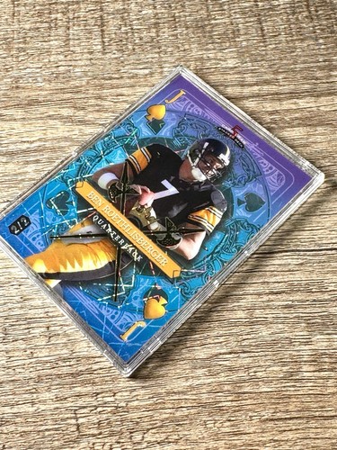 Ben Roethlisberger 2/2 - 2024 Wild Card 5 Card Draw - SDPS-BRN - Picture 3 of 3