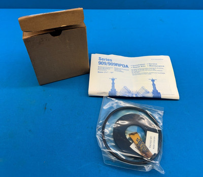 Watts Regulator RK 909 RC2 2-1/2''-3'' 2nd Check Rubber Repair Kit 0887226