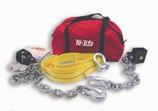 Hi-lift Jack Includes all the major components needed to winch with your Hi-Lift
