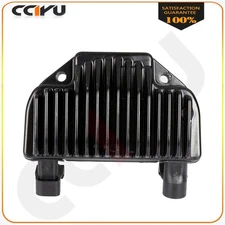 CCIYU 74631-08A Voltage Regulator Rectifier For Dyna 2008-2014 Black