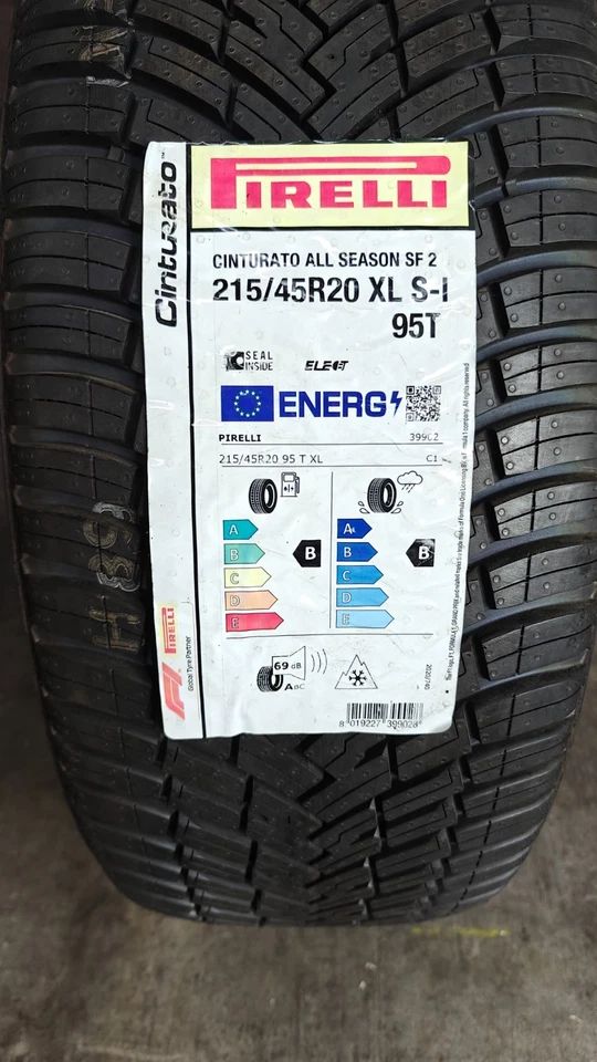 1x Pirelli Cinturato All Season SF2 215/45 R20 95T XL S-I Allwetterreifen (1849) - Bild 3 von 4