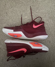 Nike Men s Low Top Basketball Sneakers Burgun...