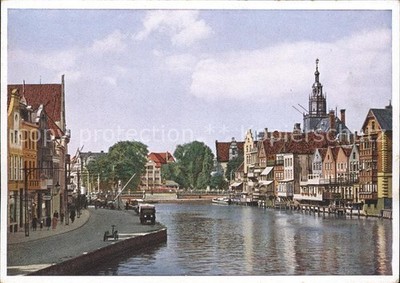 Emden Ostfriesland Partie am Ratselft