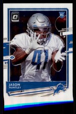 2020 Donruss Optic #104 Jason Huntley Detroit Lions