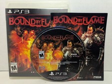 Bound by Flame (Sony PlayStation 3, PS3, 2014) CIB Complete Tested Working