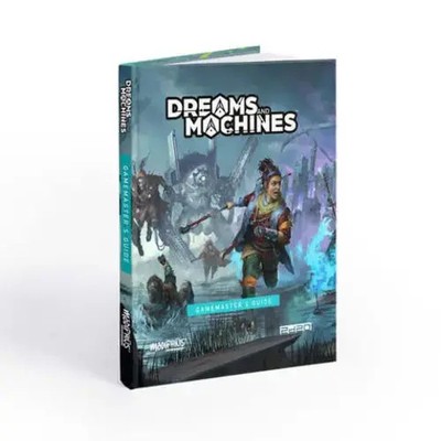 Dreams and Machines: Gamemasters Guide | Englisch | Buch | 2023
