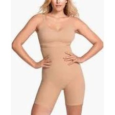 Honeylove The SuperPower Shorts Shapewear Sand Beige Nude Size Large