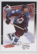 2008-09 Upper Deck Victory Black Darcy Tucker #261 0c3